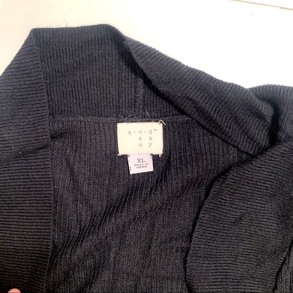 A New Day Black Cardigan - Picture 3 of 6
